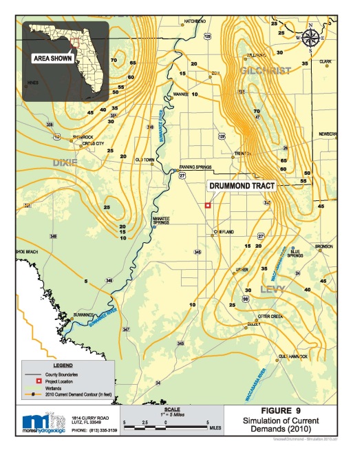 drummond tract current demands